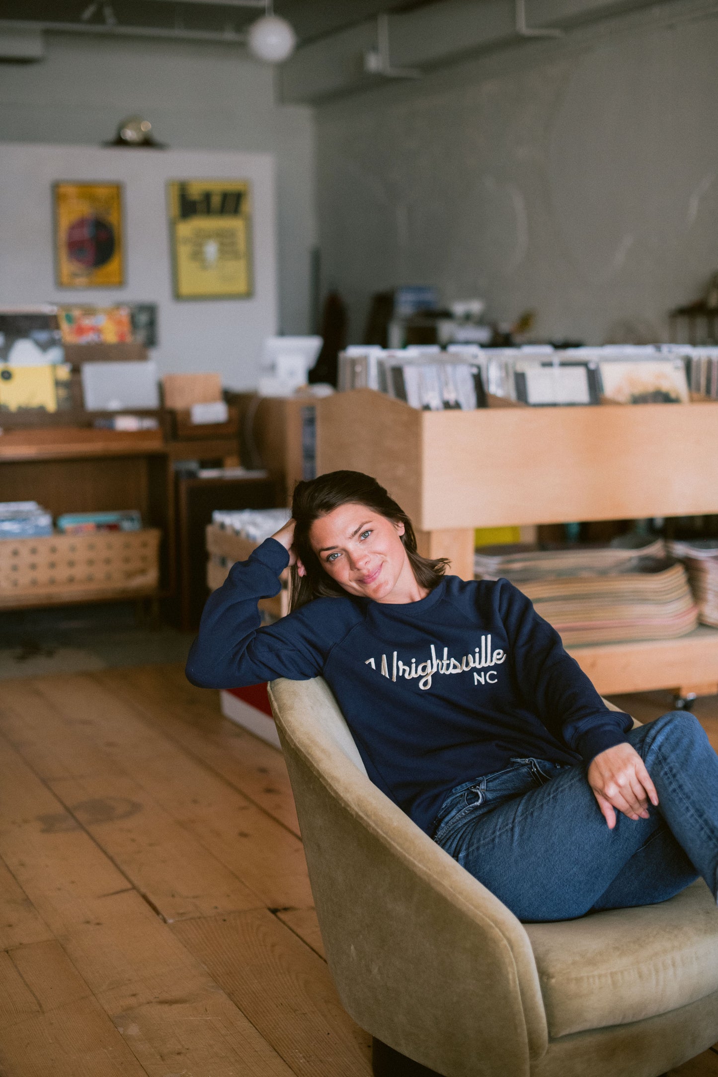 Wrightsville Beach Crewneck